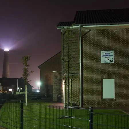 Jacket's Nest Am Westkaap 3a Borkum