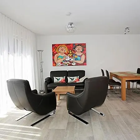 Ferienhaus Jacket's Nest Am Westkaap 3a Borkum
