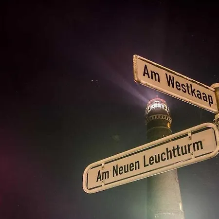 Jacket's Nest Am Westkaap 3a Ferienhaus Borkum